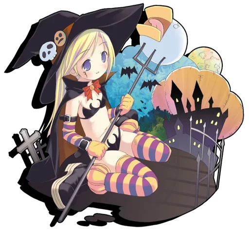 🎃 Стикер «Trick or Treat» для Telegram