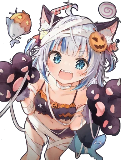 🎃 Стикер «Trick or Treat» для Telegram