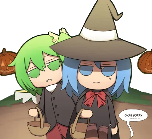 🎃 Стикер «Trick or Treat» для Telegram