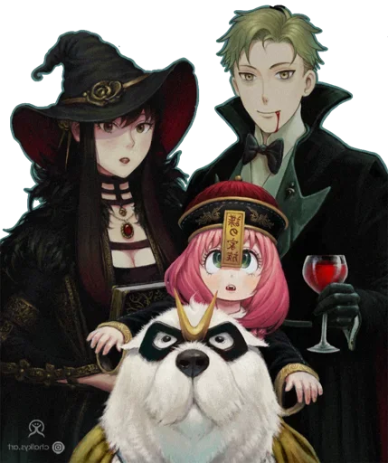🎃 Стикер «Trick or Treat» для Telegram