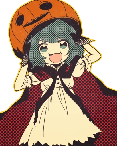 👻 Стикер «Trick or Treat» для Telegram