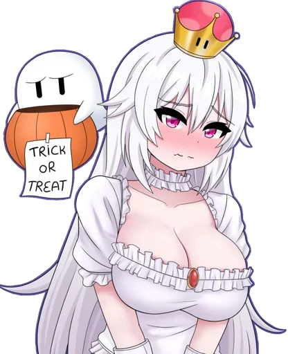 🎃 Стикер «Trick or Treat» для Telegram