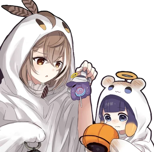 🎃 Стикер «Trick or Treat» для Telegram