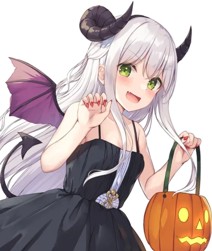 🎃 Стикер «Trick or Treat» для Telegram
