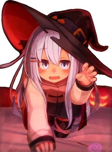 🎃 Стикер «Trick or Treat» для Telegram