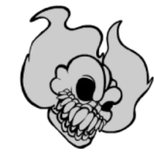 ☠️ Стикер «х0нк» для Telegram