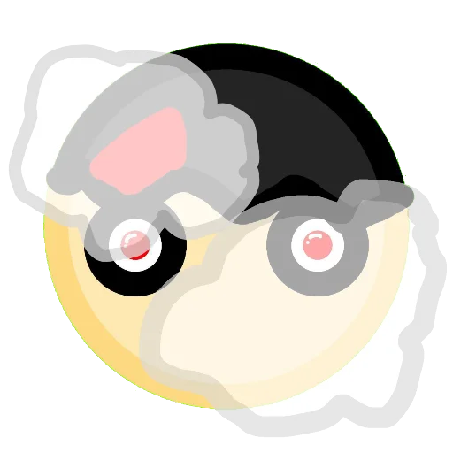 😶 Стикер «TriDetective» для Telegram