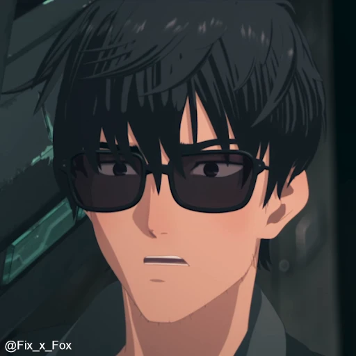 😡 Стикер «Trigun Stampede» для Telegram