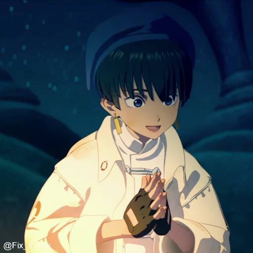 🙏 Стикер «Trigun Stampede» для Telegram
