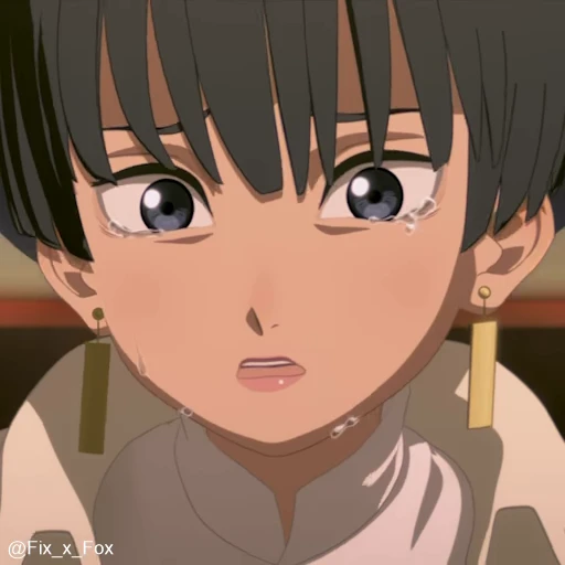😭 Стикер «Trigun Stampede» для Telegram