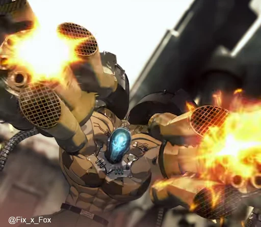🤬 Стикер «Trigun Stampede» для Telegram