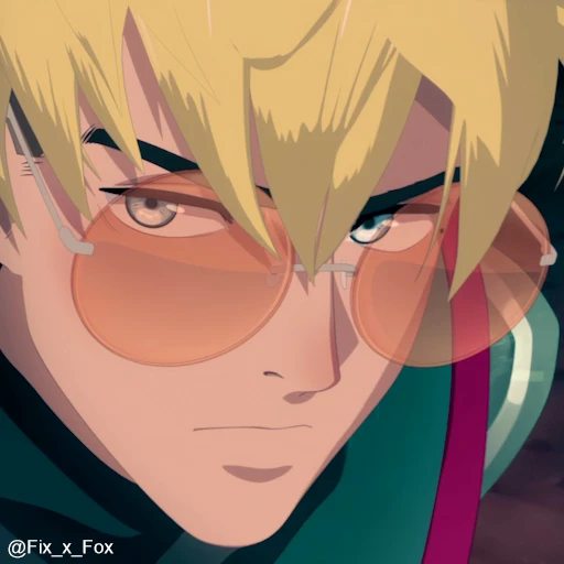 😠 Стикер «Trigun Stampede» для Telegram