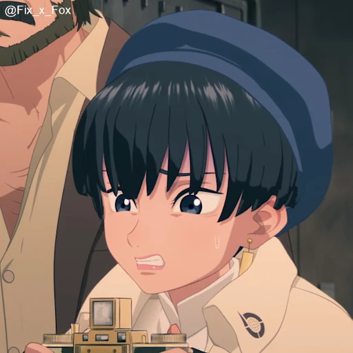 😰 Стикер «Trigun Stampede» для Telegram