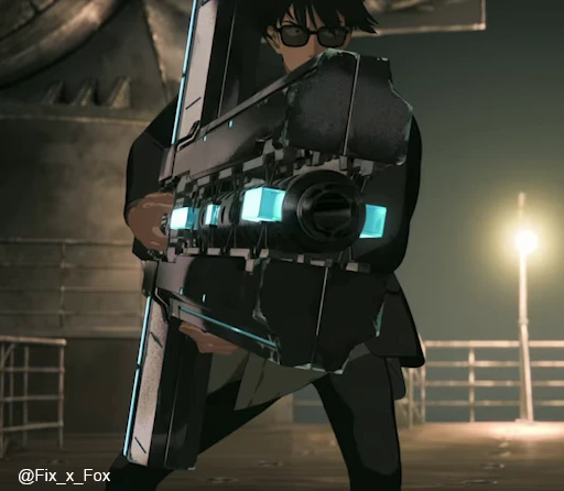 😠 Стикер «Trigun Stampede» для Telegram