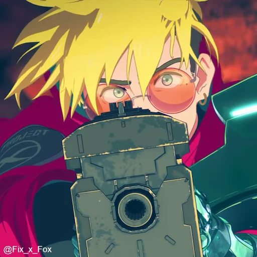 Стикерпак Trigun Stampede для Telegram