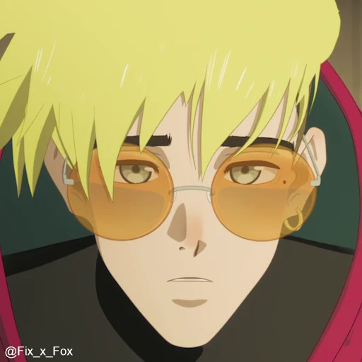 😲 Стикер «Trigun Stampede» для Telegram