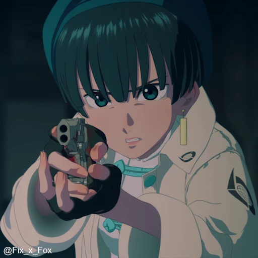 🔫 Стикер «Trigun Stampede» для Telegram