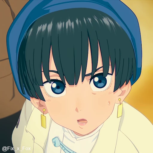 🤨 Стикер «Trigun Stampede» для Telegram
