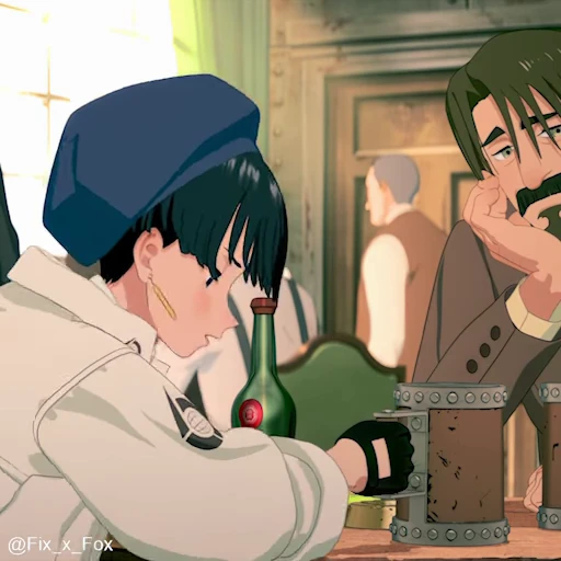 😡 Стикер «Trigun Stampede» для Telegram