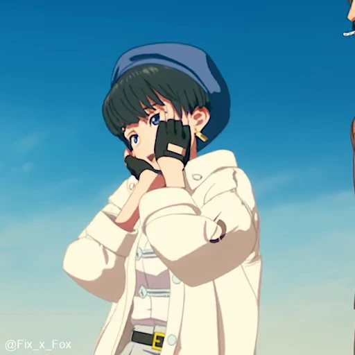 😍 Стикер «Trigun Stampede» для Telegram