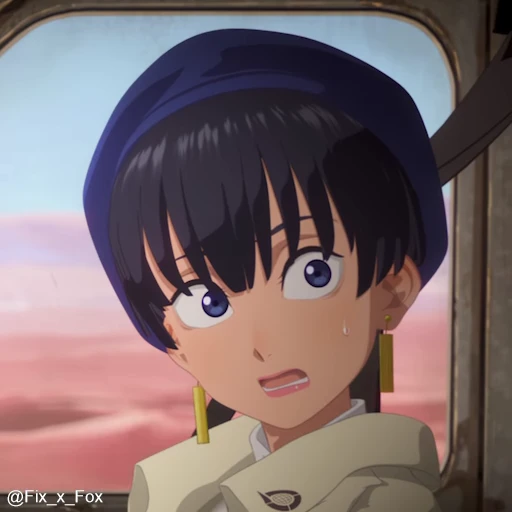 😳 Стикер «Trigun Stampede» для Telegram