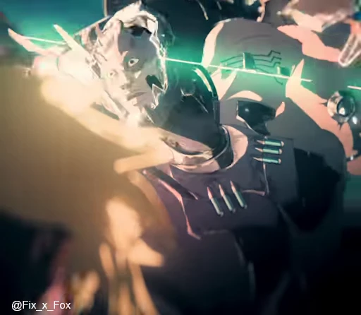 ☠️ Стикер «Trigun Stampede» для Telegram