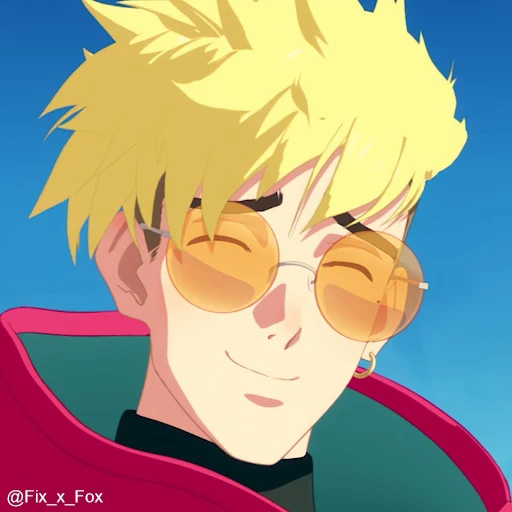 🙂 Стикер «Trigun Stampede» для Telegram