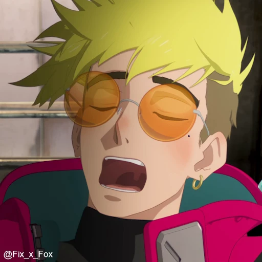 😴 Стикер «Trigun Stampede» для Telegram