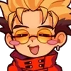 Стикер 50 Trigun Stampede