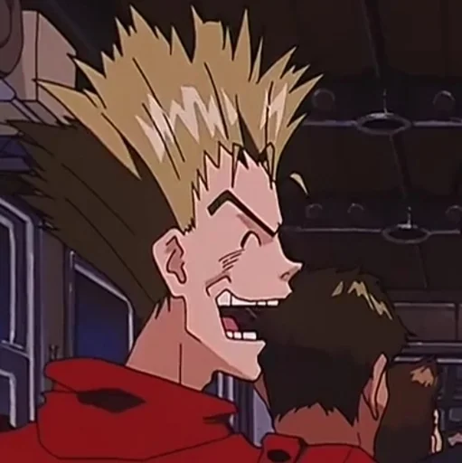 😆 Стикер «trigun» для Telegram