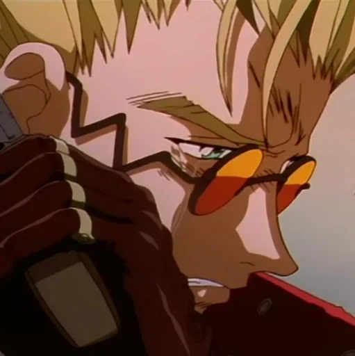 😢 Стикер «trigun» для Telegram