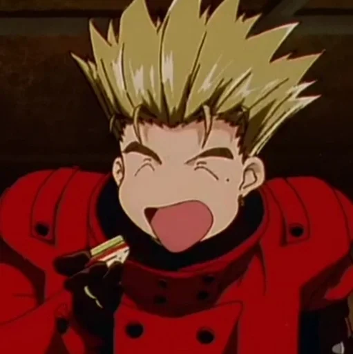 😋 Стикер «trigun» для Telegram