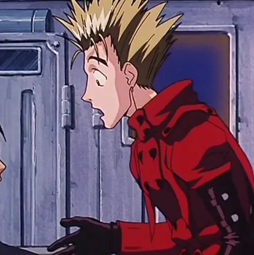 😧 Стикер «trigun» для Telegram