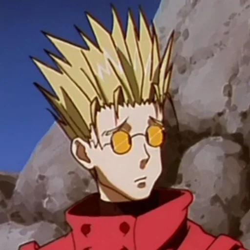 😢 Стикер «trigun» для Telegram