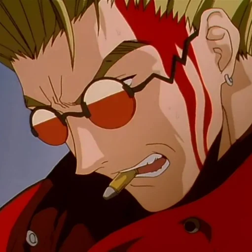 😢 Стикер «trigun» для Telegram