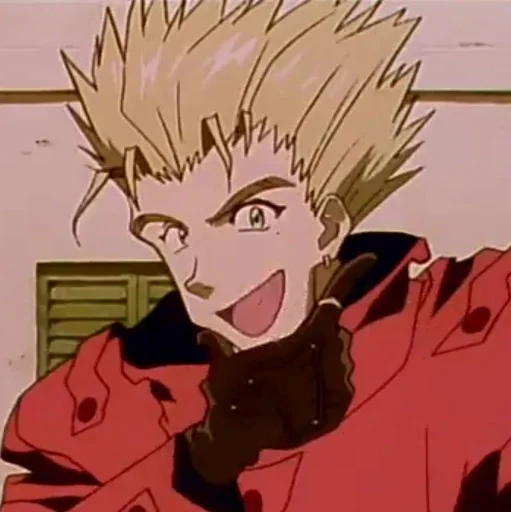 😃 Стикер «trigun» для Telegram