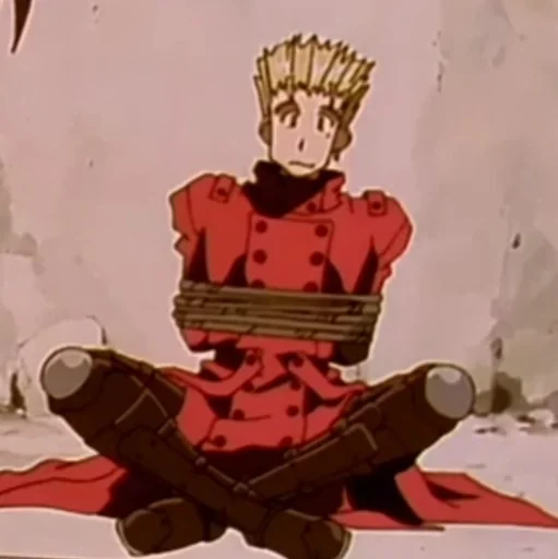 😵‍💫 Стикер «trigun» для Telegram