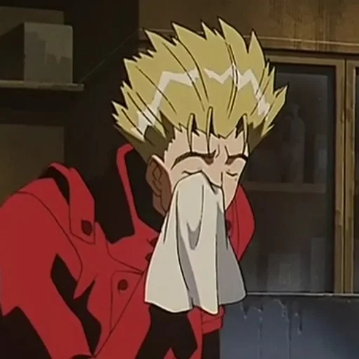 😭 Стикер «trigun» для Telegram