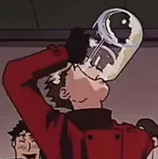 😱 Стикер «trigun» для Telegram