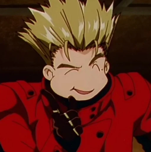 😋 Стикер «trigun» для Telegram