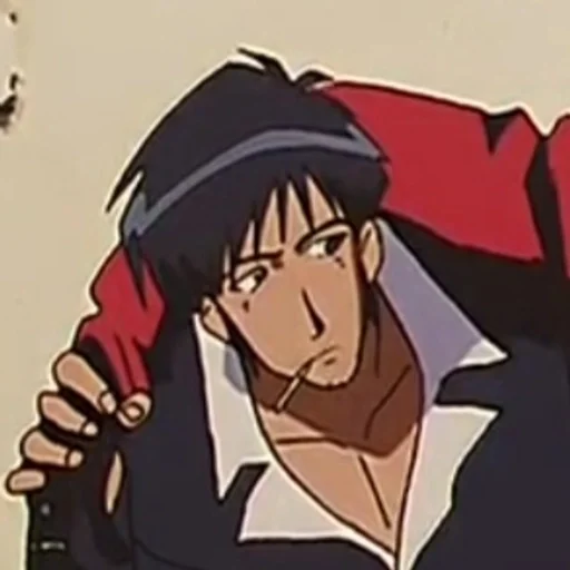 🫤 Стикер «trigun» для Telegram