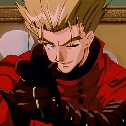 😘 Стикер «trigun» для Telegram