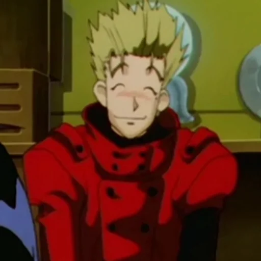 🥰 Стикер «trigun» для Telegram