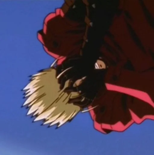 💀 Стикер «trigun» для Telegram