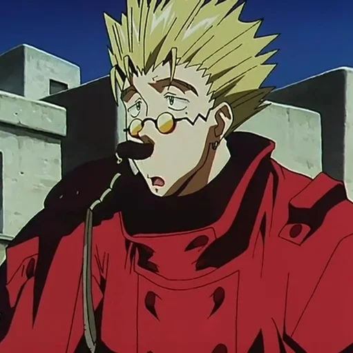 😪 Стикер «trigun» для Telegram
