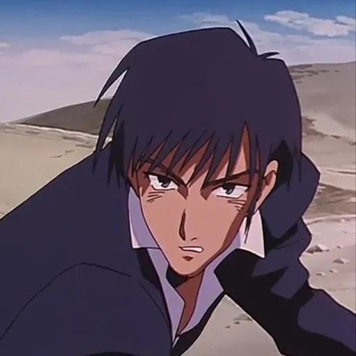 😵 Стикер «trigun» для Telegram