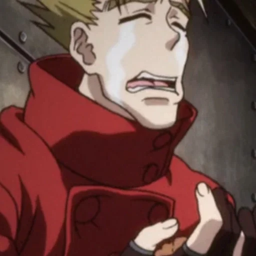 😭 Стикер «trigun» для Telegram