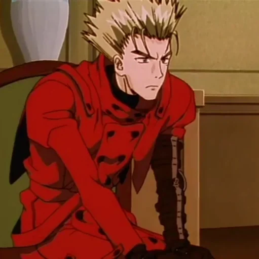 😠 Стикер «trigun» для Telegram