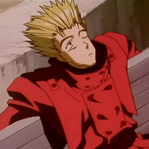 😶 Стикер «trigun» для Telegram