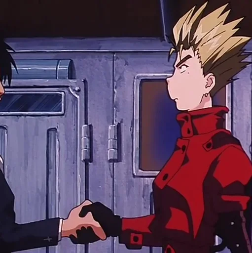 🤝 Стикер «trigun» для Telegram